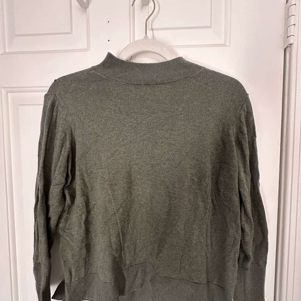 GAP Sage Green Knit Sweater
